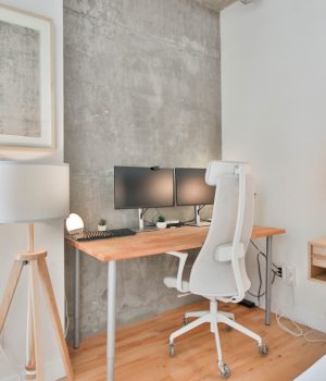 Escritório Minimalista