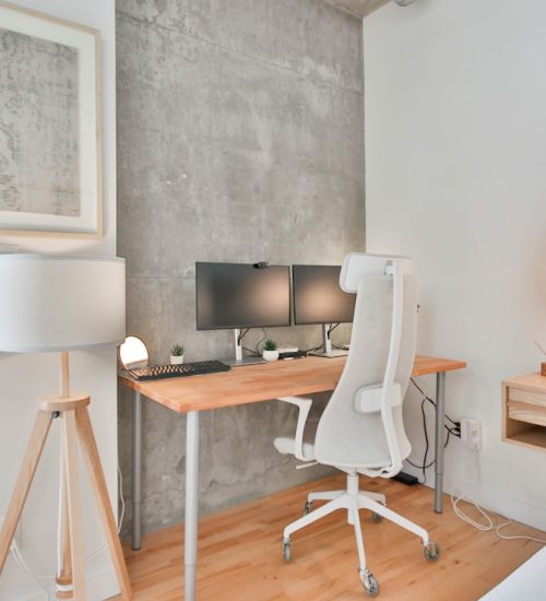 Escritório Minimalista