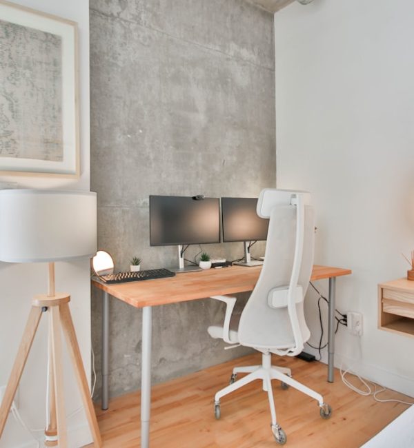Escritório Minimalista